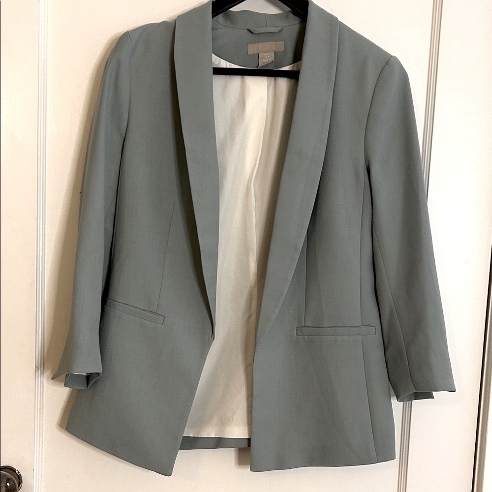 H&M Light Green Women's Blazer
